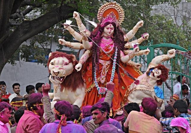 durga puja