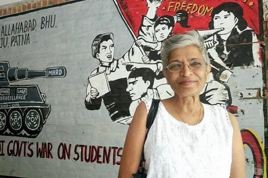 Indian journalists in shock after murder of Gauri Lankesh