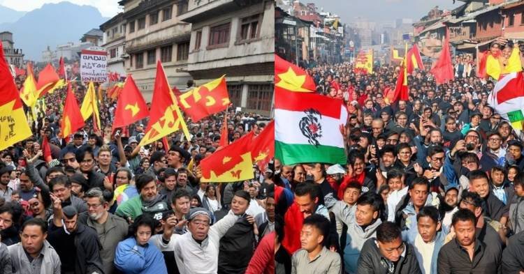 नेपालियों द्वारा चीन का विरोध, गुप्त चीनी साजिश का खुलासा